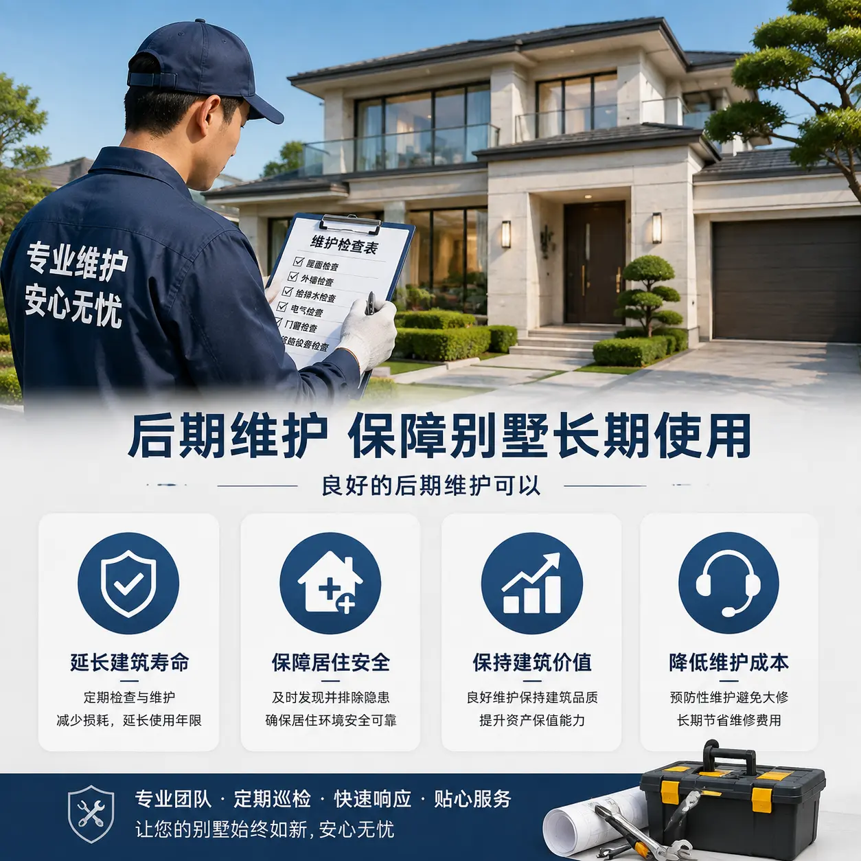 别墅建造公司推荐： 镇远 施工质量的关键要素