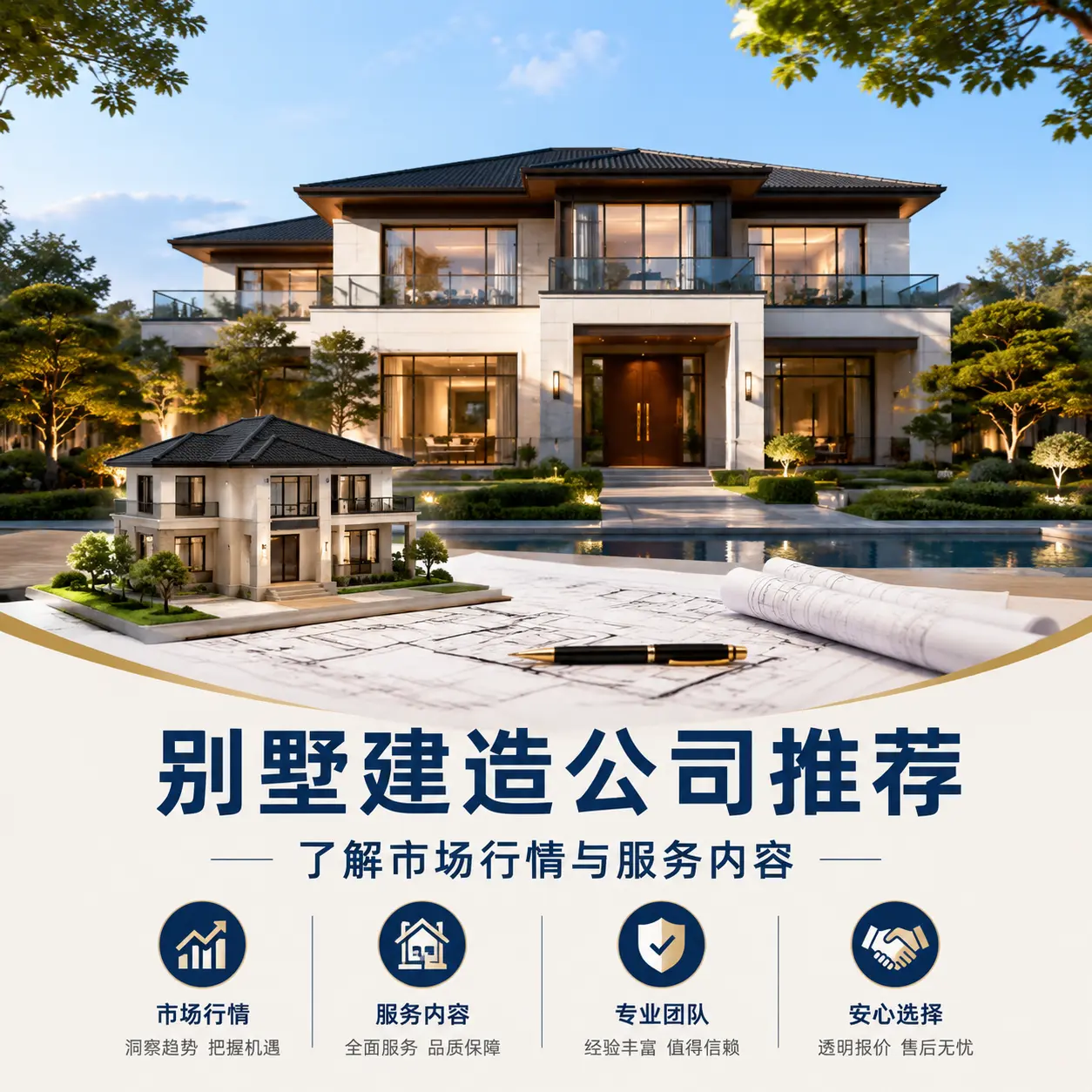镇远 别墅建造公司推荐:了解市场行情与服务内容