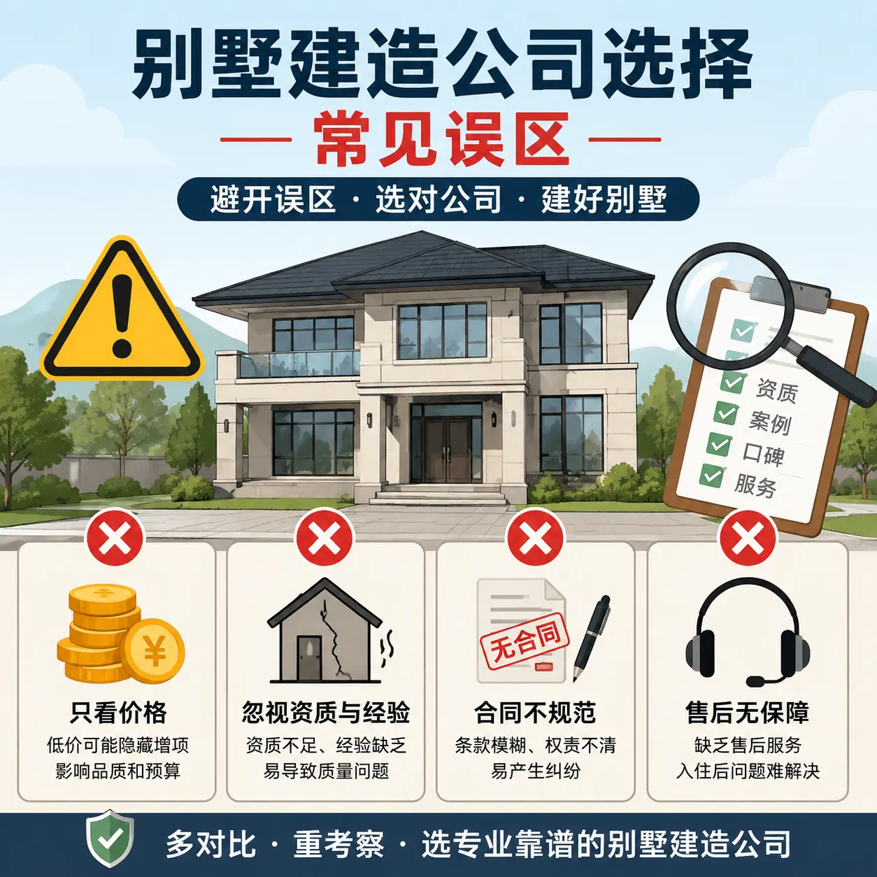 镇远 别墅建造公司推荐：了解市场行情与服务内容