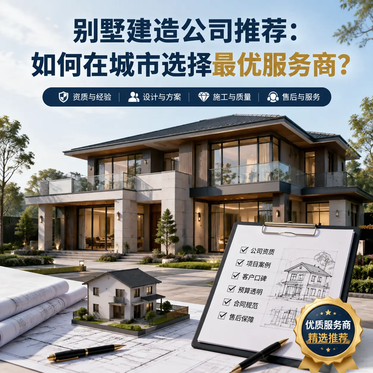 别墅建造公司推荐:如何在 镇远 选择最优服务商?