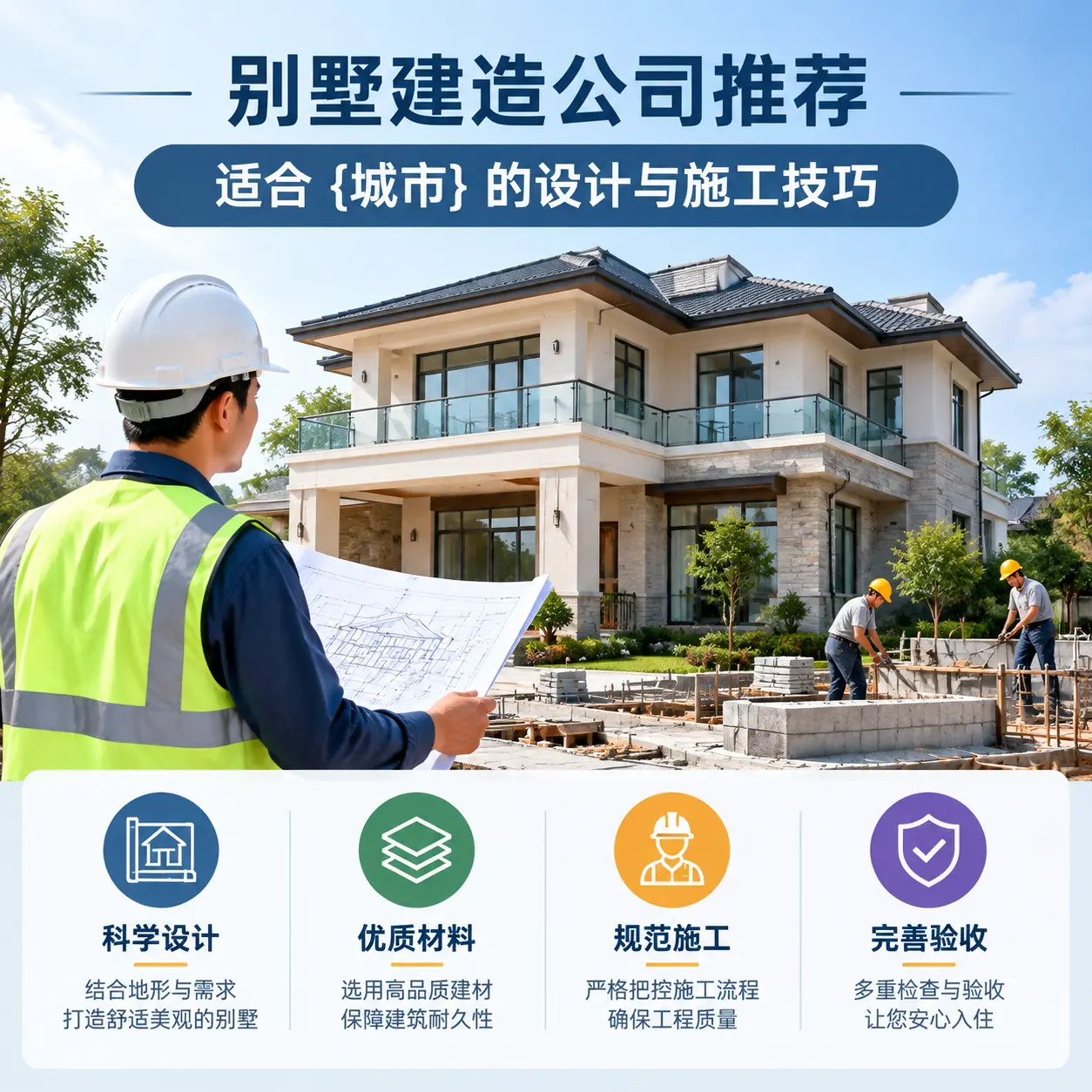 别墅建造公司推荐：适合 镇远 的设计与施工技巧