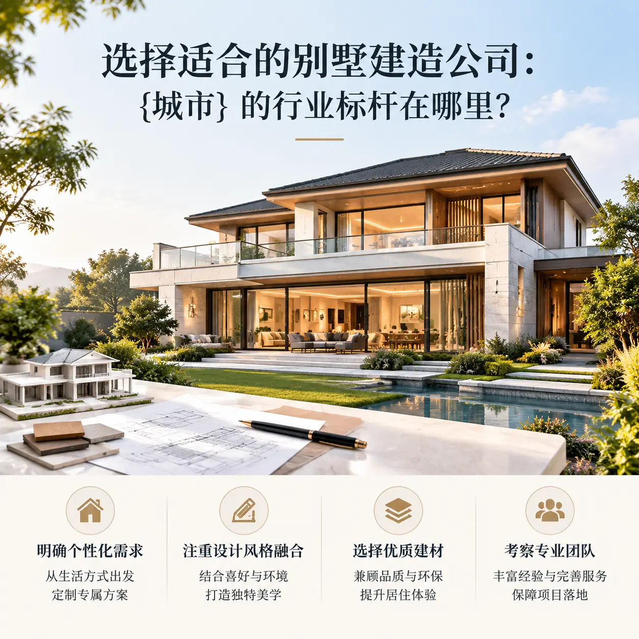 选择适合的别墅建造公司: 镇远 的行业标杆在哪里?