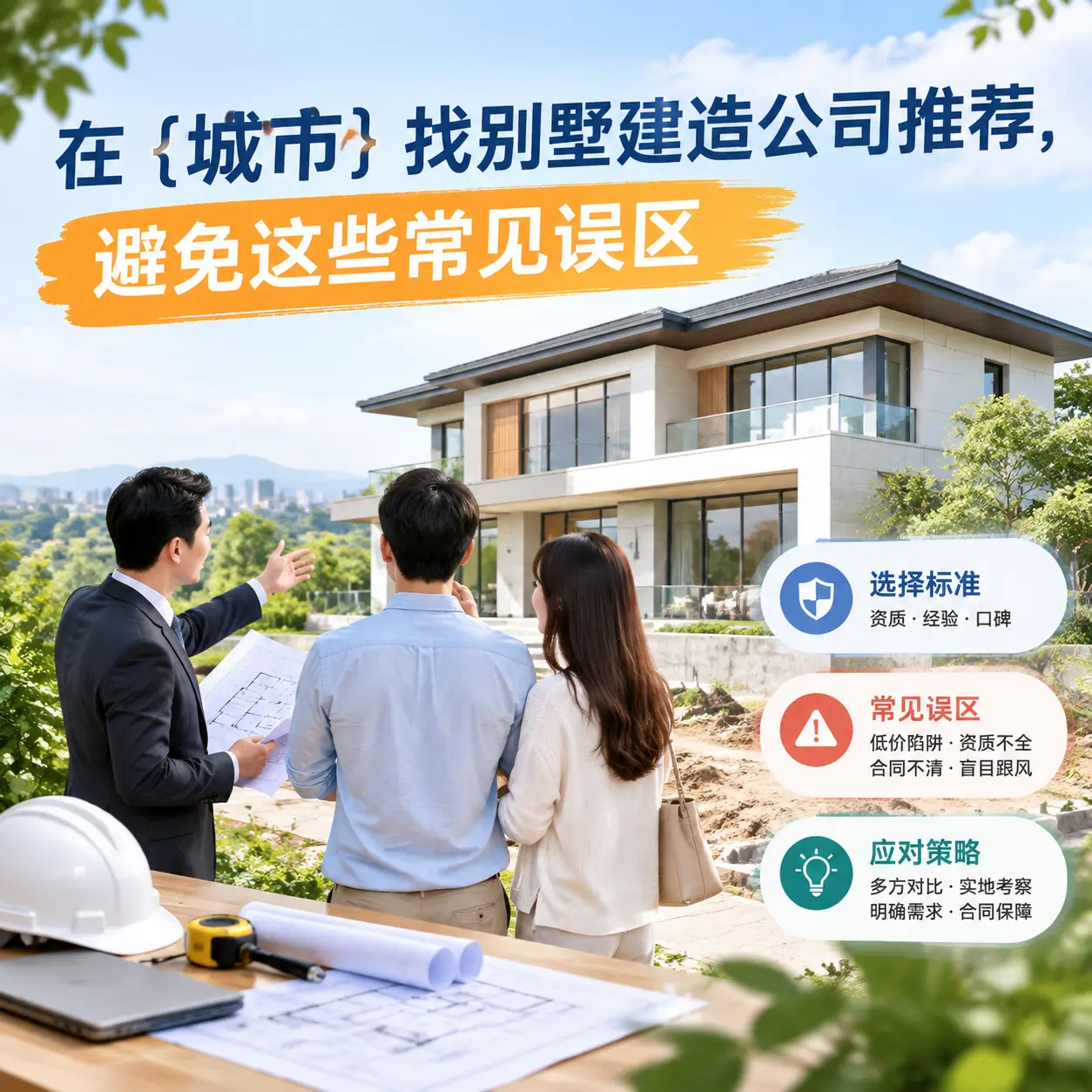 在 镇远 找别墅建造公司推荐,避免这些常见误区