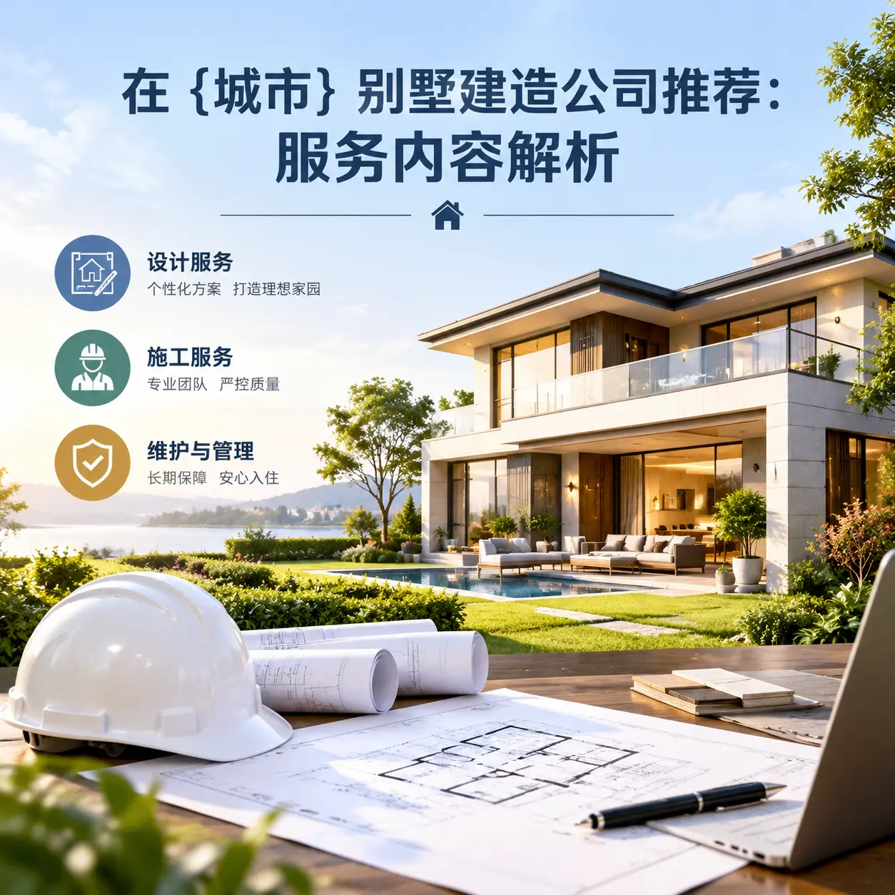 在 镇远 别墅建造公司推荐:服务内容解析