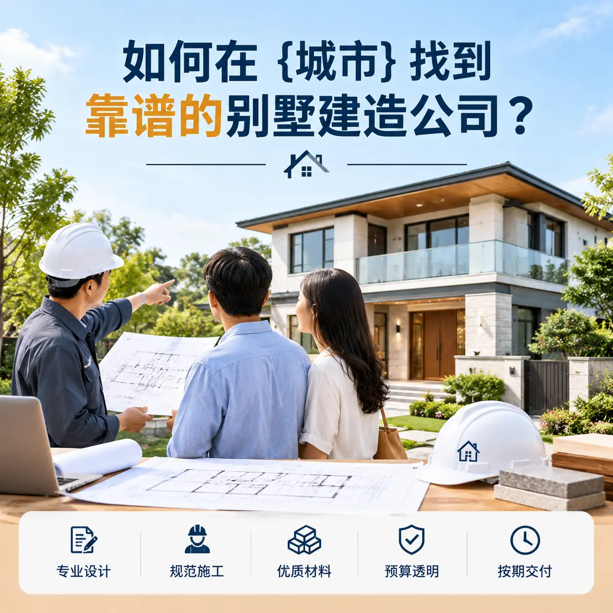 如何在 镇远 找到靠谱的别墅建造公司?