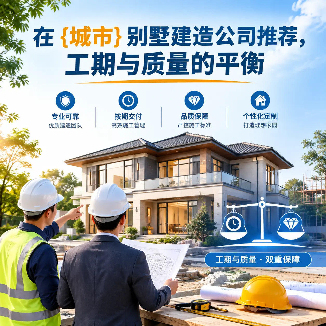 在 镇远 别墅建造公司推荐,工期与质量的平衡
