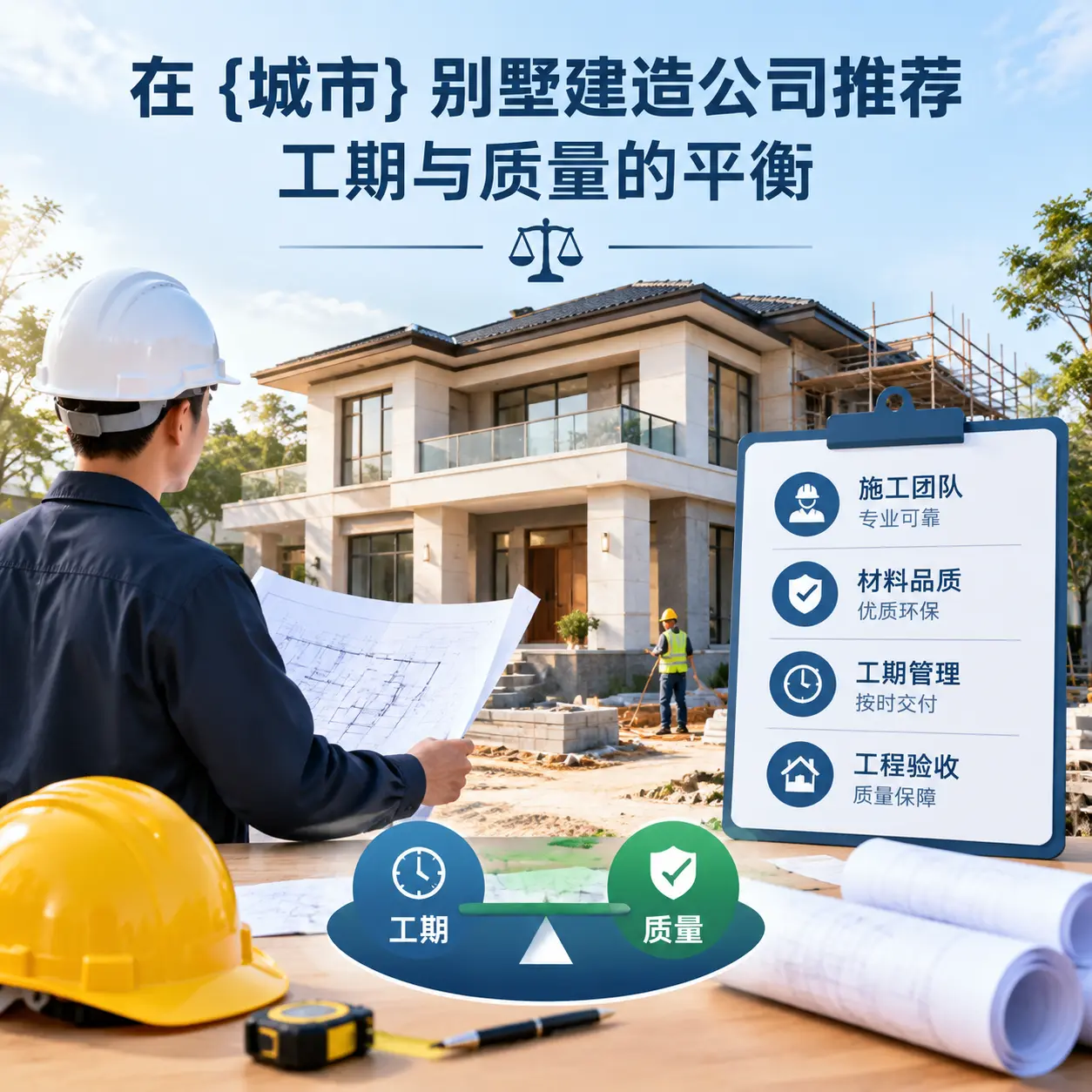 在 镇远 别墅建造公司推荐,工期与质量的平衡
