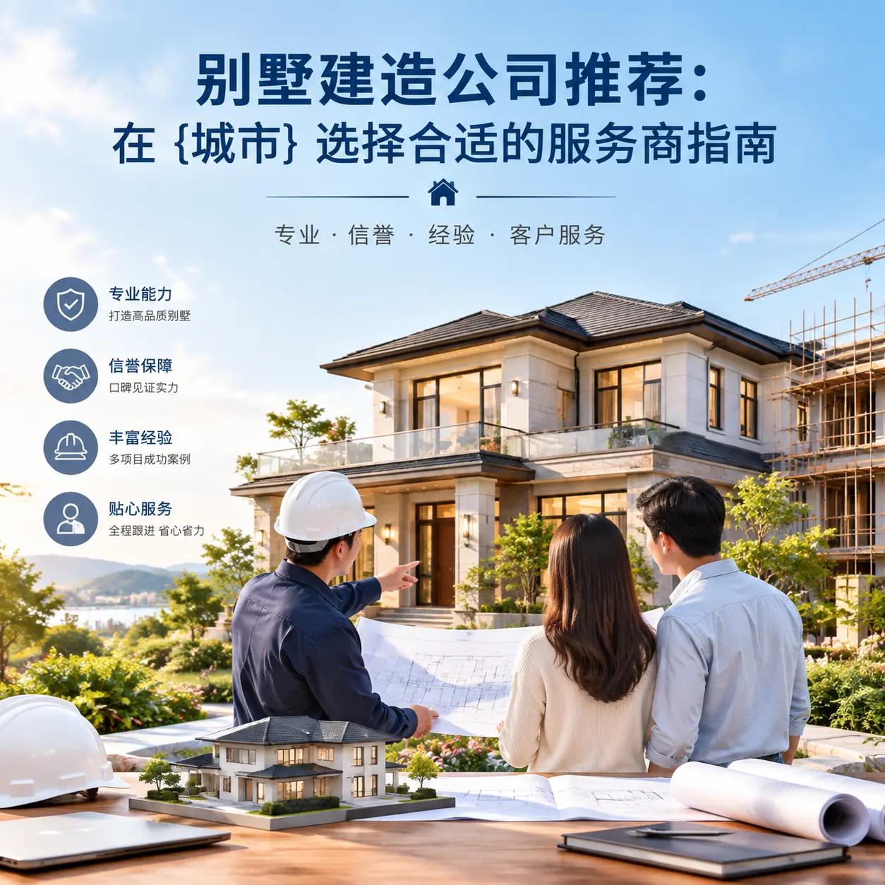 别墅建造公司推荐:在 镇远 选择合适的服务商指南