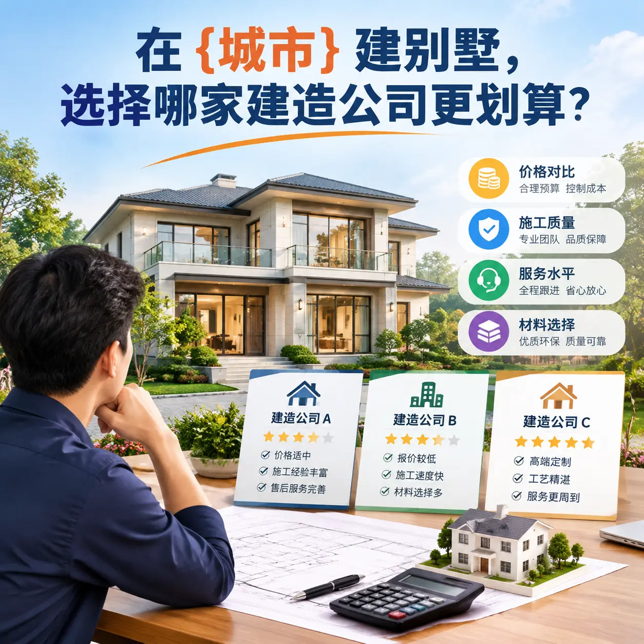 在 镇远 建别墅,选择哪家建造公司更划算?