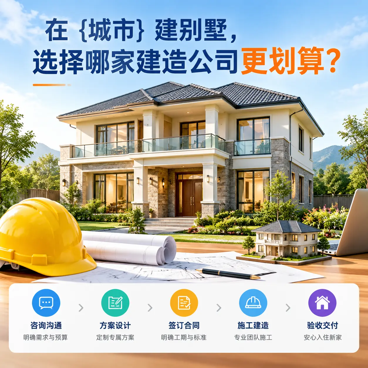 在 镇远 建别墅，选择哪家建造公司更划算？