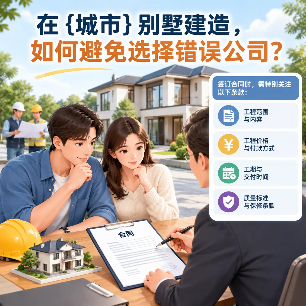 在 镇远 别墅建造,如何避免选择错误公司?