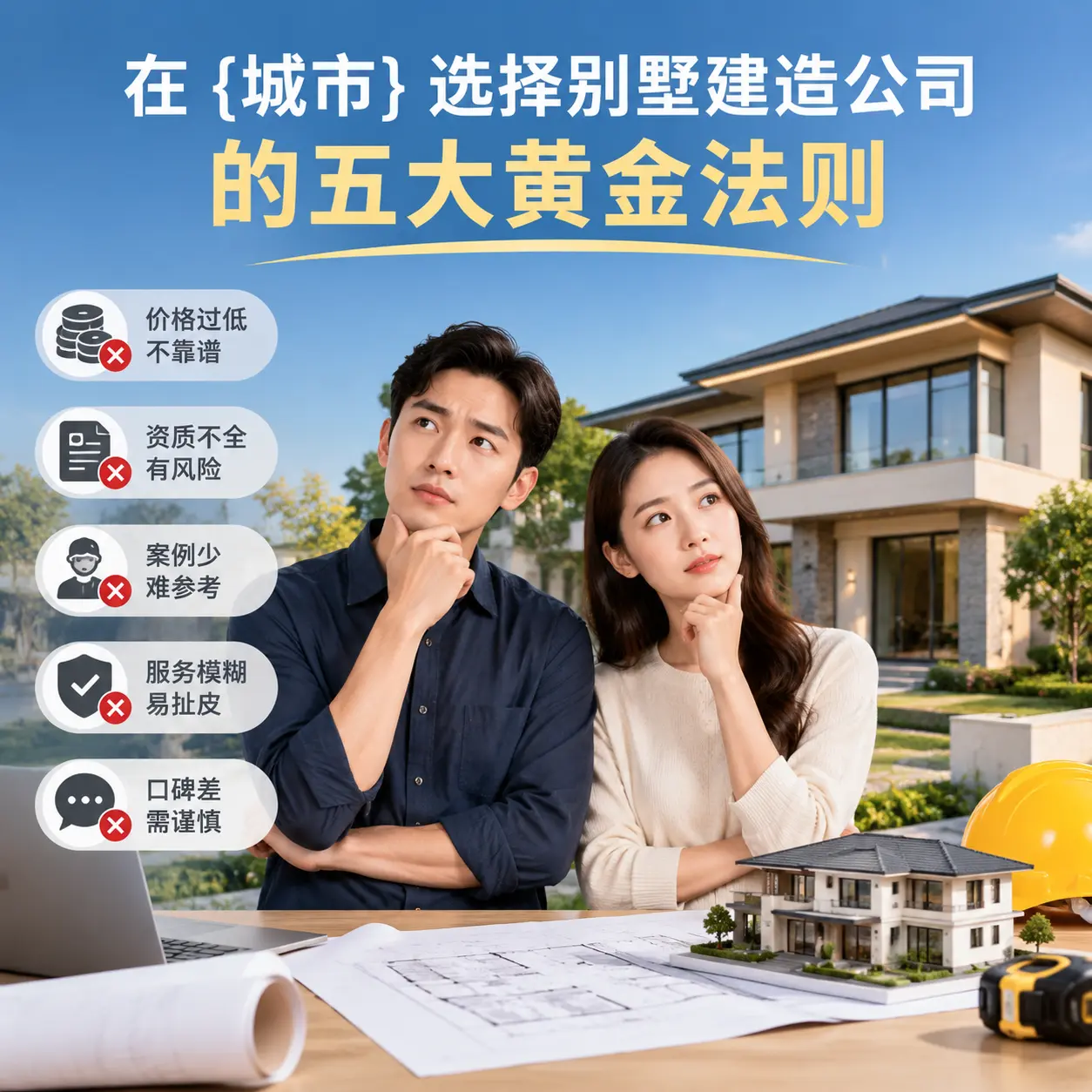 在 镇远 选择别墅建造公司的五大黄金法则