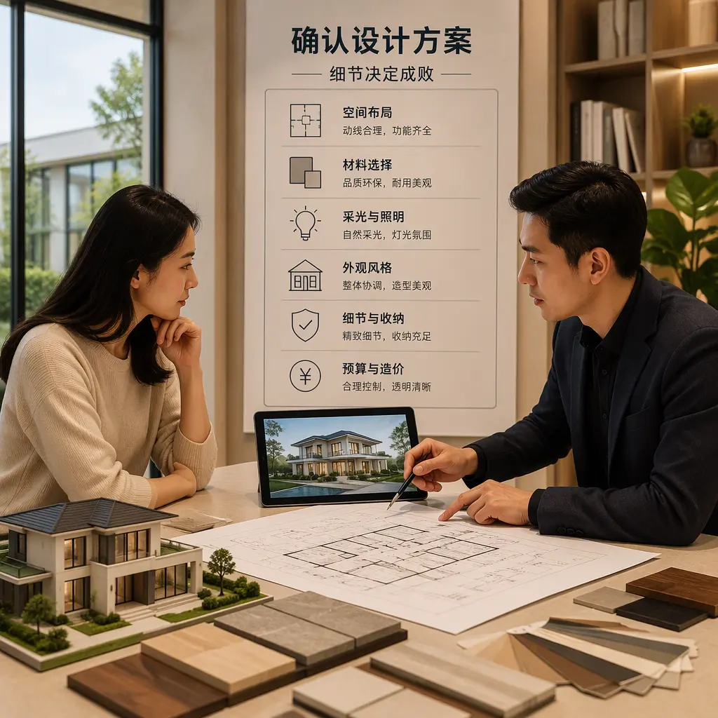 别墅建造公司推荐:与设计师沟通的有效技巧在 镇远