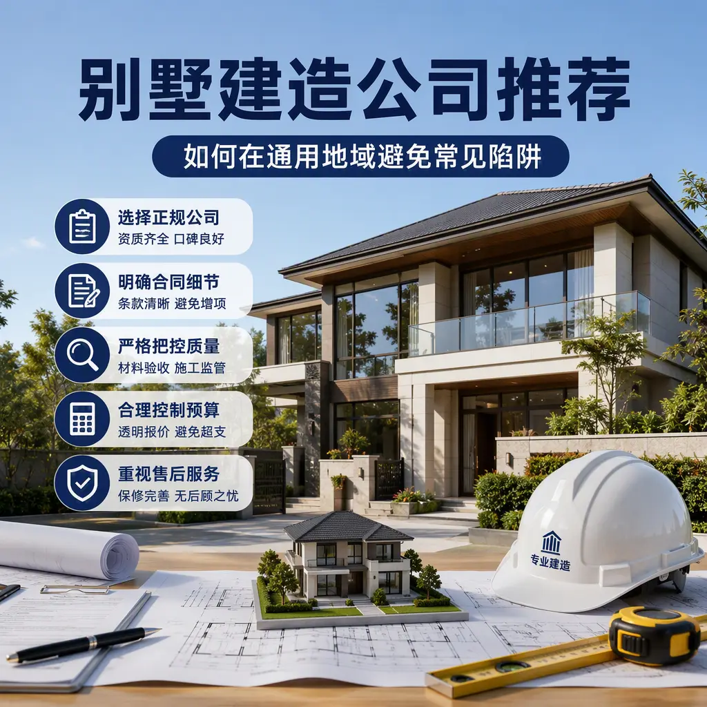 别墅建造公司推荐:如何在 镇远 避免常见陷阱