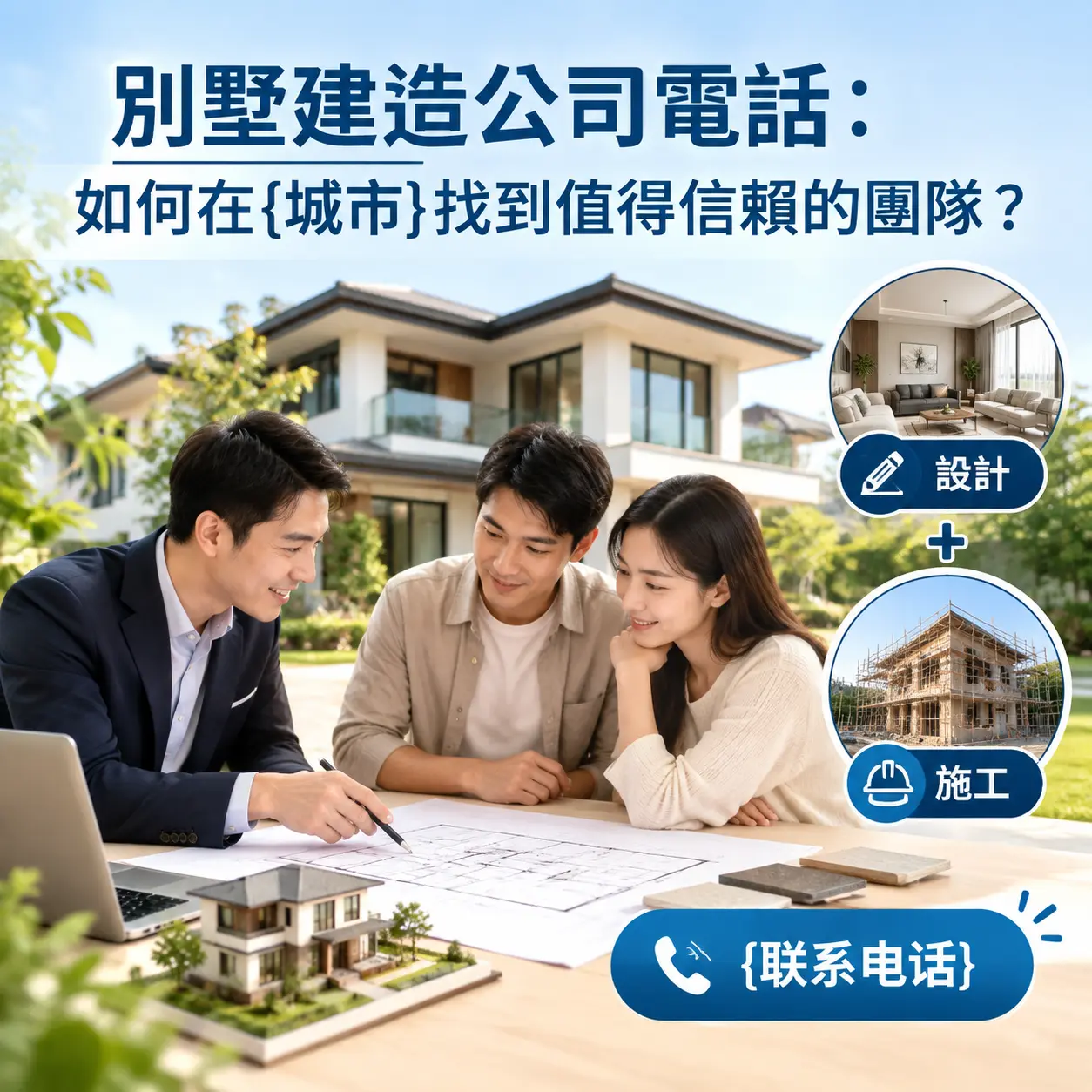 别墅建造公司电话:如何在镇远找到值得信赖的团队?