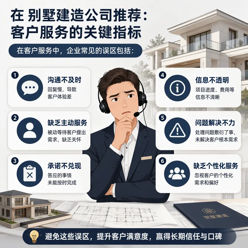 在 镇远 别墅建造公司推荐：客户服务的关键指标