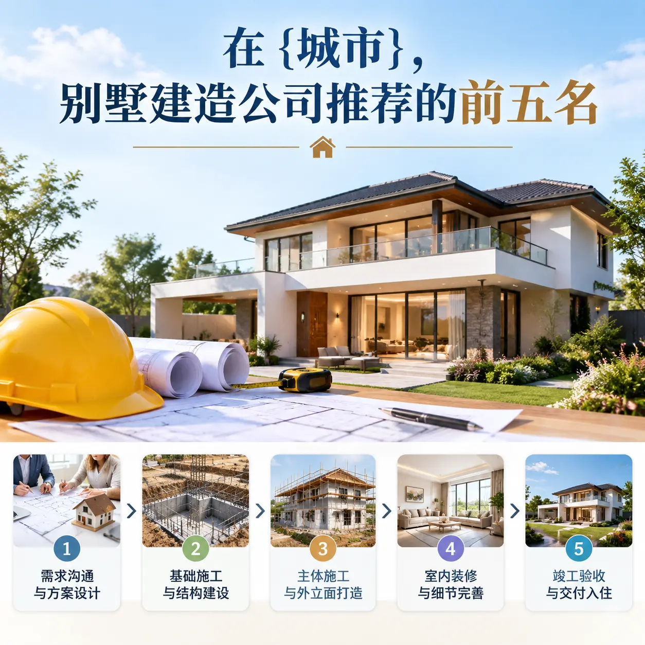 在 镇远，别墅建造公司推荐的前五名