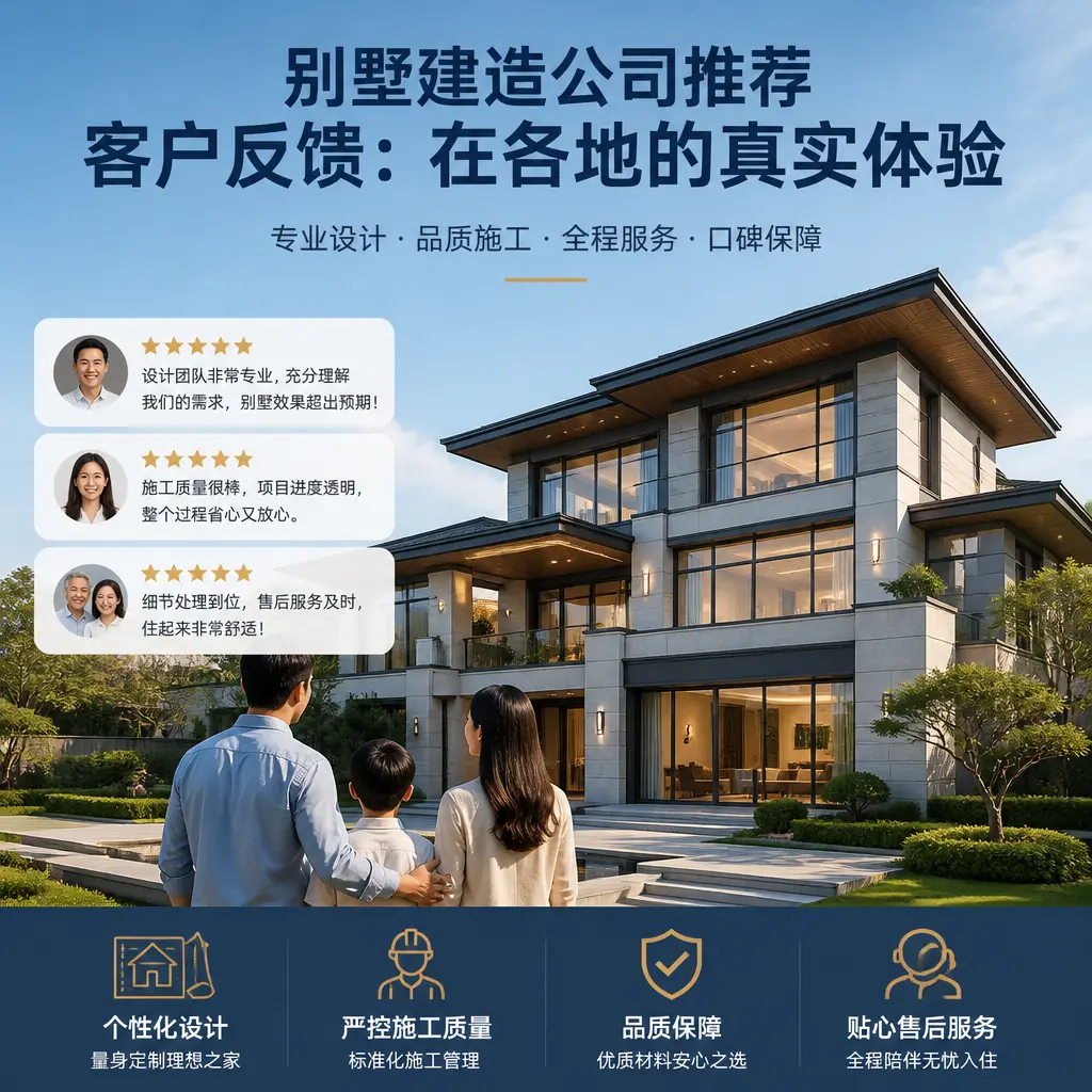 别墅建造公司推荐的客户反馈:在 镇远 的真实体验