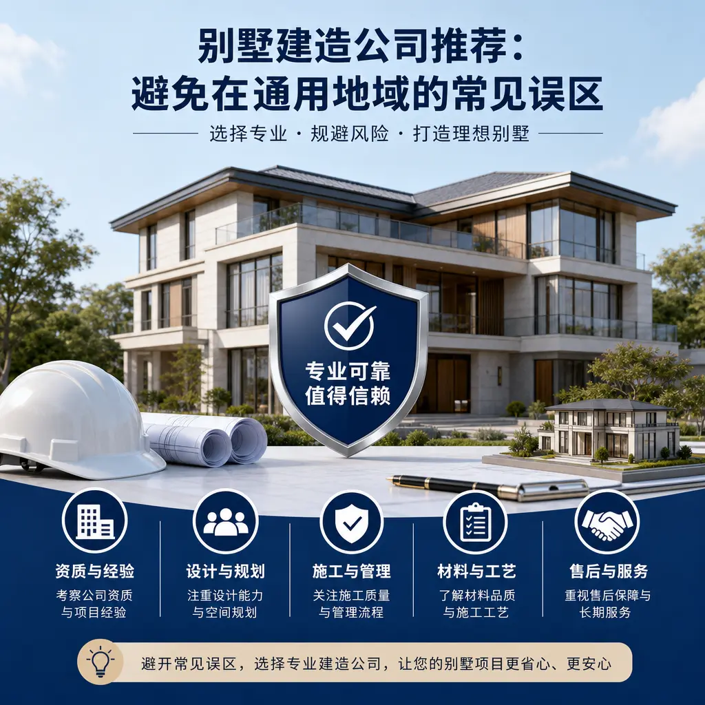 别墅建造公司推荐:避免在 镇远 的常见误区