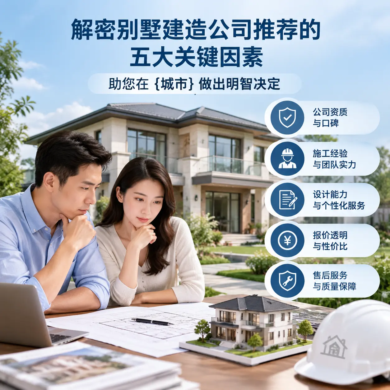 解密别墅建造公司推荐的五大关键因素,助您在 镇远 做出明智决定