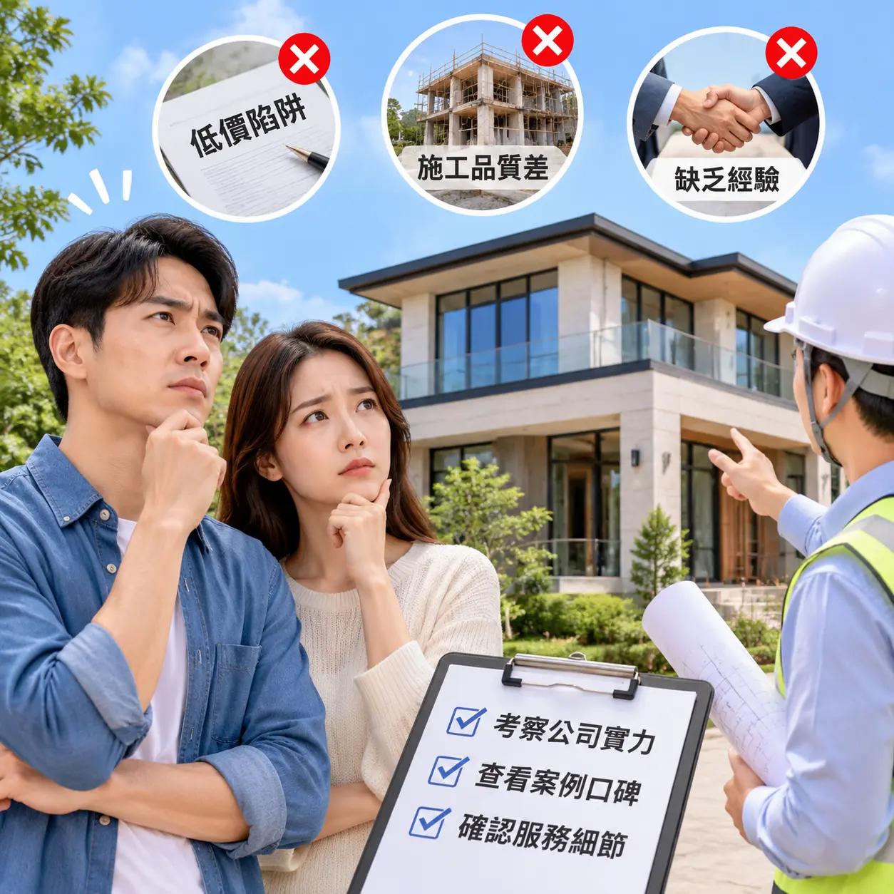 如何在 镇远 选择最佳别墅建造公司推荐？